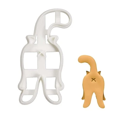 1 Khuôn làm bánh quy hình mèo hoạt hình