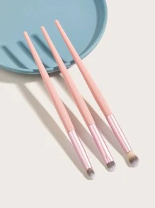 3pcs Eyeshadow Brush Set, Eyebrow Brush, Eyeshadow Brush, Brush