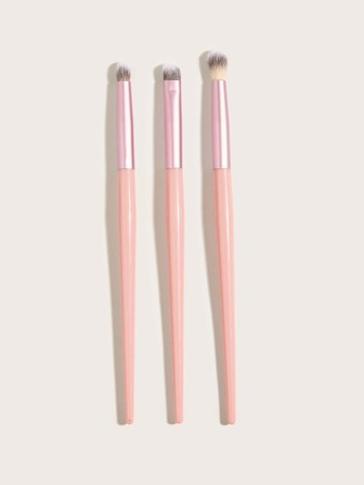 3pcs Eyeshadow Brush Set, Eyebrow Brush, Eyeshadow Brush, Brush