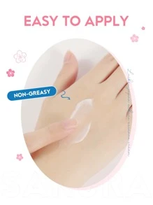 1支25克日本来光樱花美白面霜，抗皱樱花保湿面霜，修护保湿面霜，女士及女孩礼品，便携式面部护理产品 - 粉色 - 查看 5