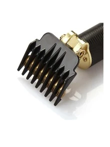 Electric Hair Clippers Rechargeable Shaver Beard Trimmer , Hair Cutting Machine Trimmer & Personal Groomer for Haircutting at Home - 金色 - 查看 3