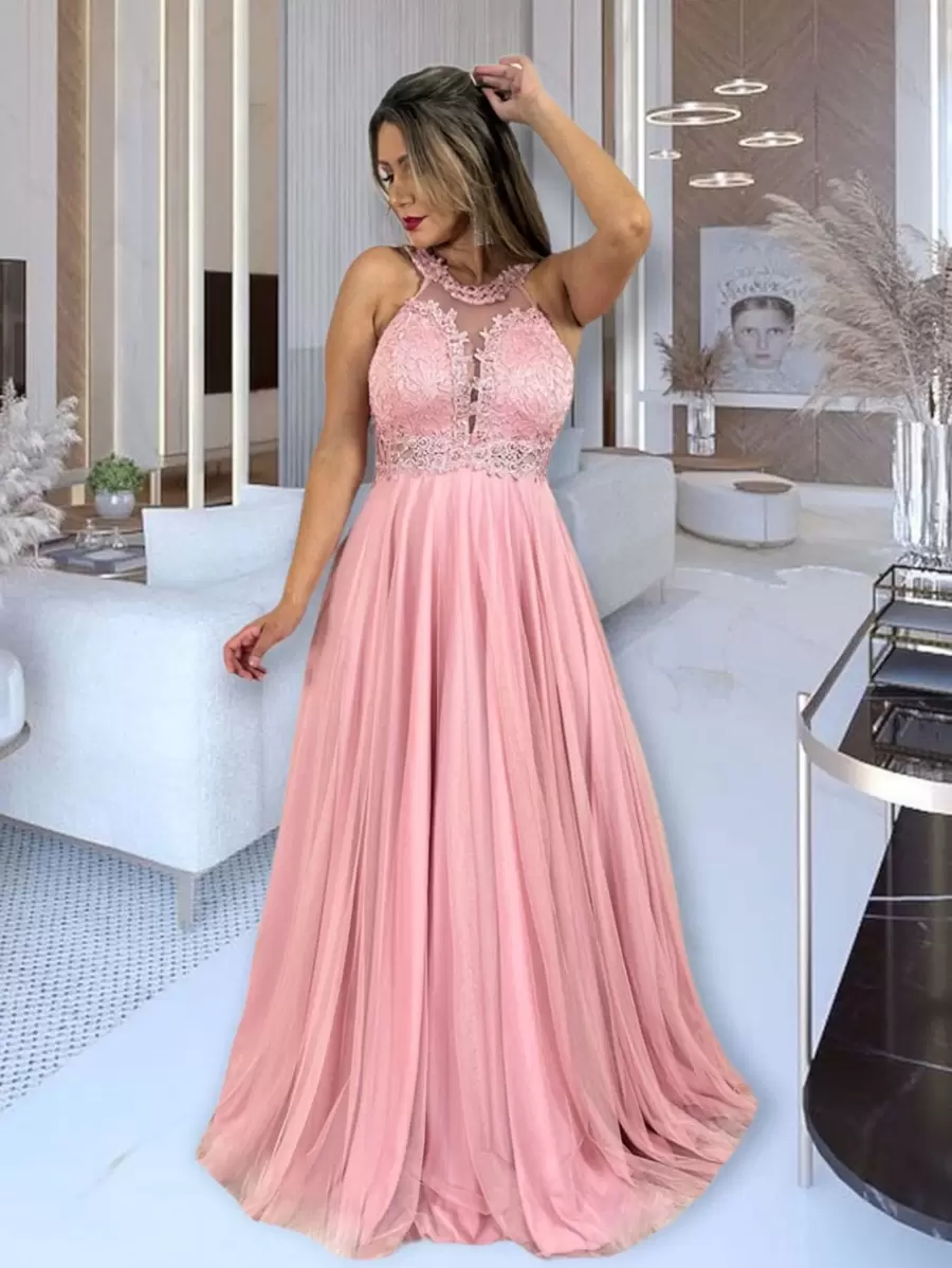 Grife Velasco Women Party Dresses - Rusty Rose - View 1