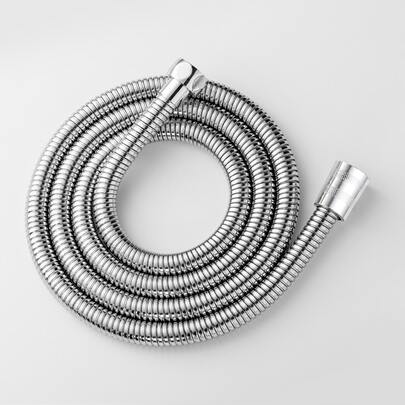 2米淋浴软管，79英寸超长淋浴软管，优质淋浴软管接头，适用于淋浴喷头，耐用不锈钢连接器，淋浴喷头软管，浴室配件，浴室工具