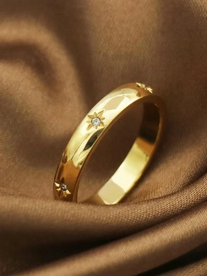 1 Piece 4mm Width Golod Color Smooth Surface Bracelet Woman Men Simple Fashion Elegant Bracelets Bangle Creative Party Accessories