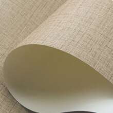 Pvc Material Wallpaper, Waterproof And Stain-resistant, Simple And Fashionable Wall Repair, Available In Custom Lengths - Brown - View 4