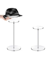 1set Simple Plastic Storage Holders, Useful Creative Hat Racks For Home