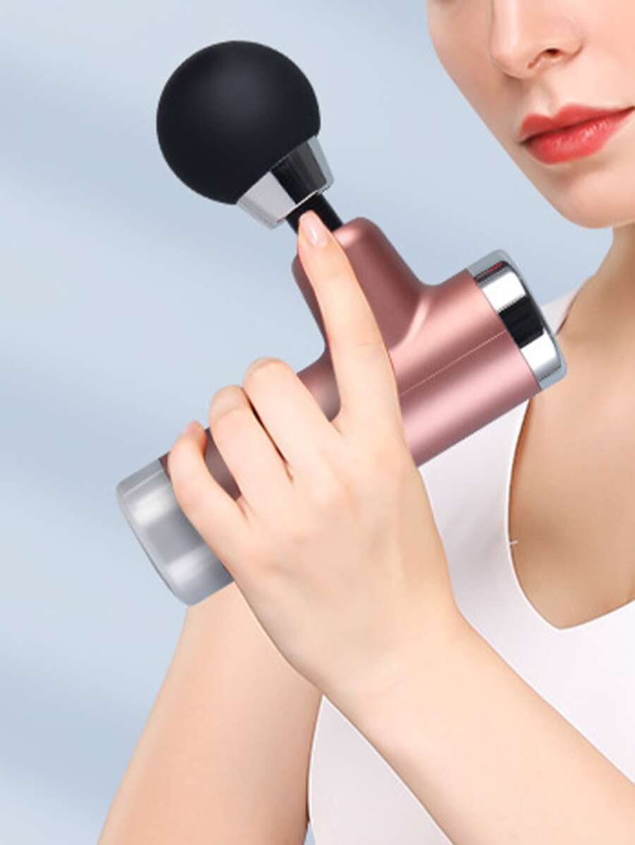 Mini Fascia Gun Vibrates Muscle Relaxation USB Pocket Electric Massage