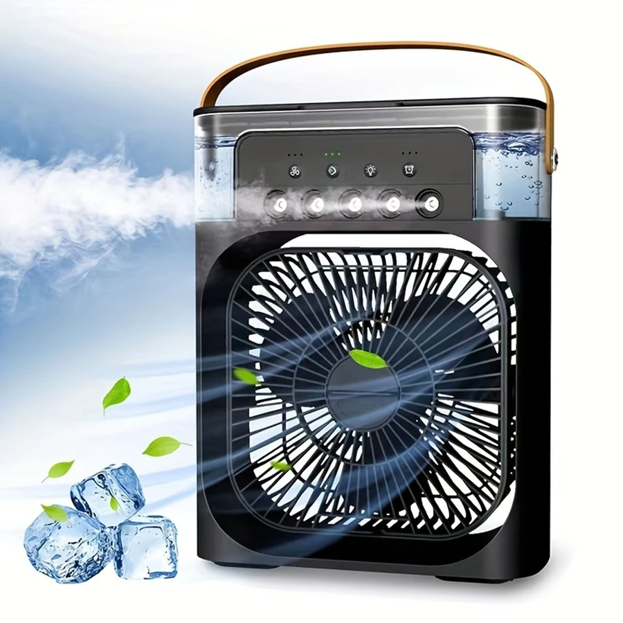 1 Miếng Bàn làm việc Lạnh Cái quạt , Hơn Nước làm mát Máy điều hòa Cái quạt , USB Xịt nước Văn phòng Mini Quạt điện , Quạt làm mát