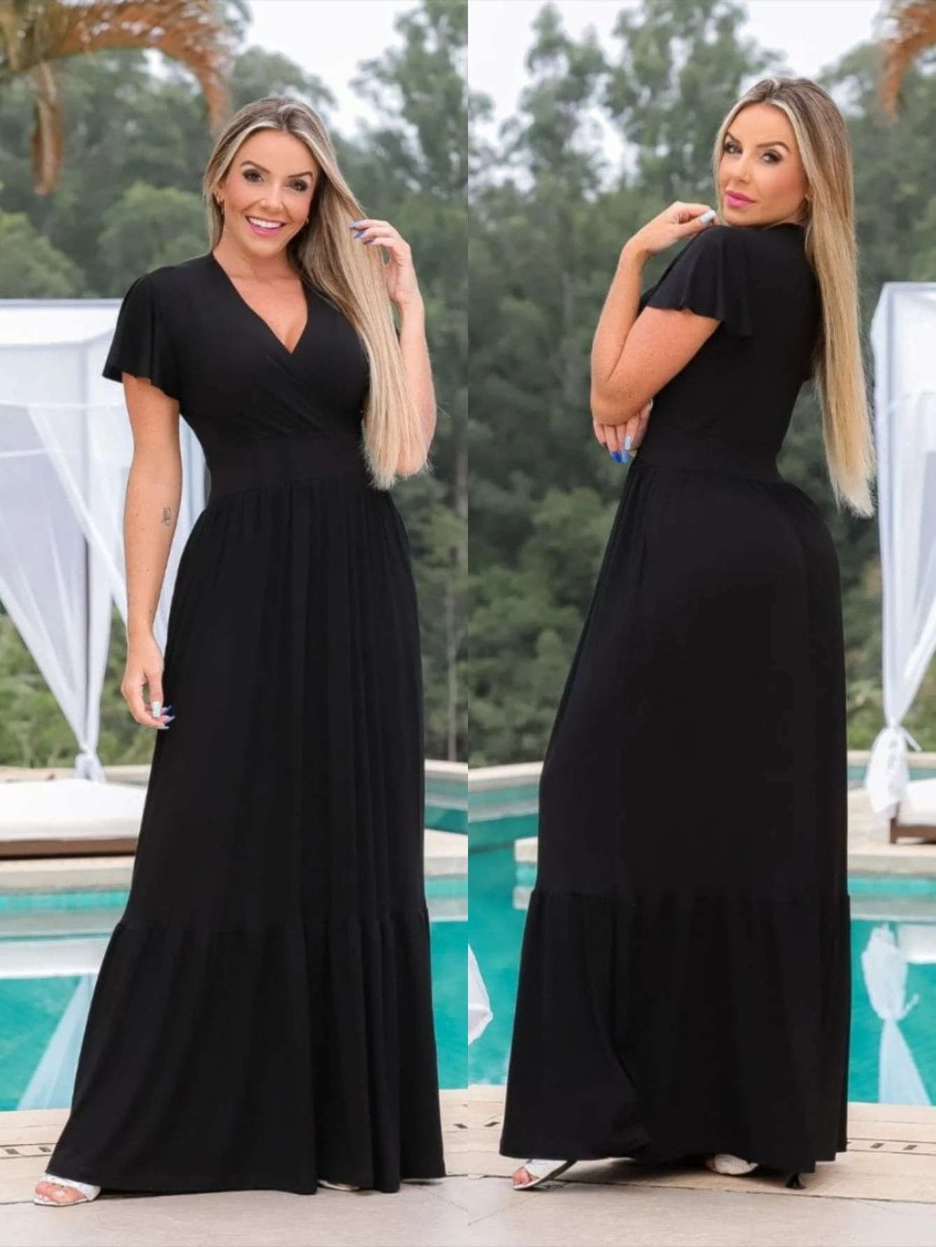 Women Dresses - màu đen - Xem 1