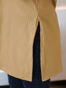 Women Cardigans - สีกากี - ดู 4