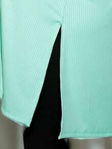 Women Cardigans - أزرق فاتح اللون - مشاهدة 8