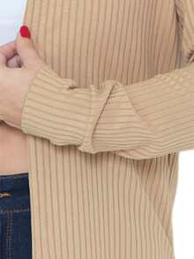 Women Cardigans - Apricot - View 6