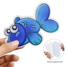 10 piezas bañera Pegatinas , antideslizante de baño Pegatinas , de baño Pegatinas fuerte Adhesivo perfecto para Niños Bebé ( mar animales ) - Multicolor - Ver 3