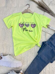 Women T-Shirts - 薄荷綠 - 查看 1