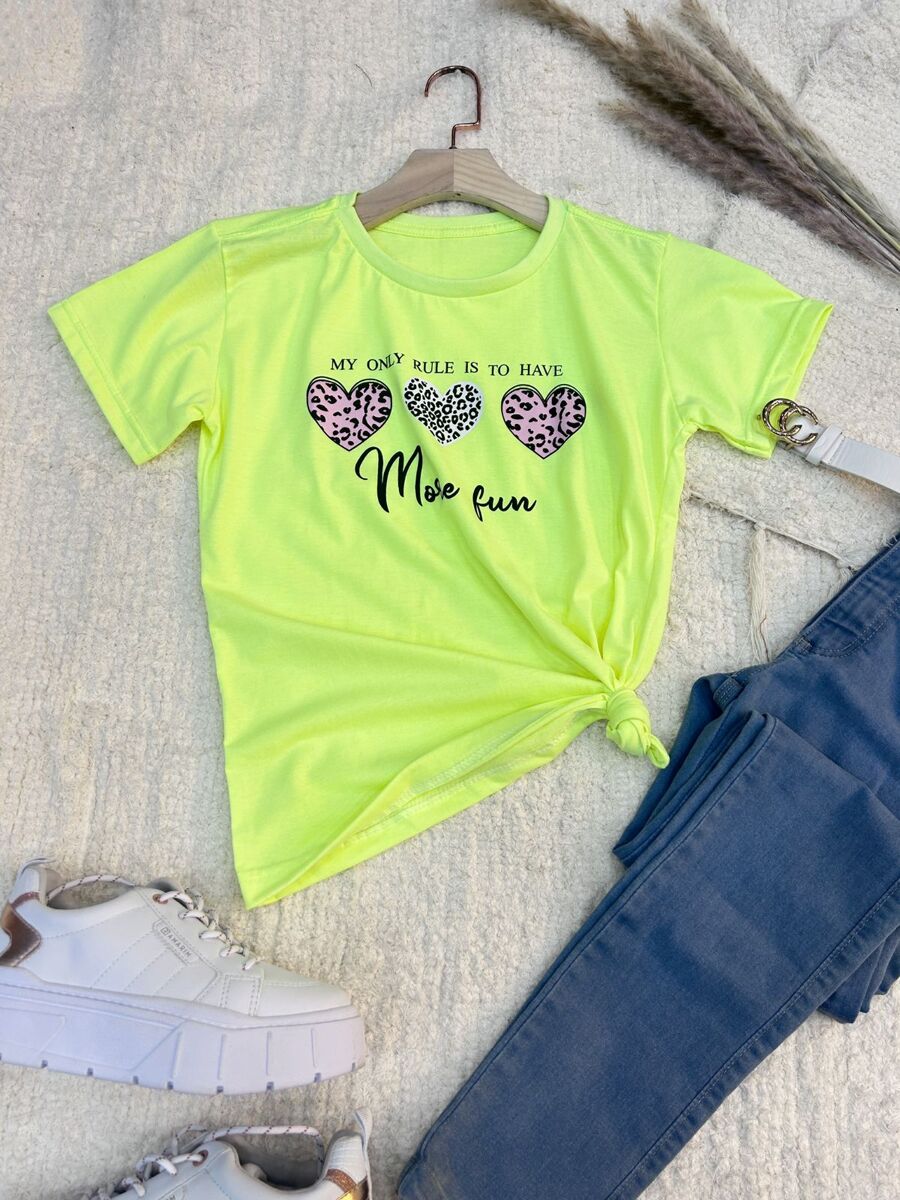 Women T-Shirts - 薄荷綠 - 查看 1