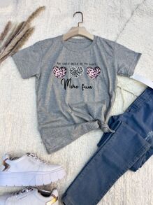 Women T-Shirts - Màu Xám nhạt - Xem 1