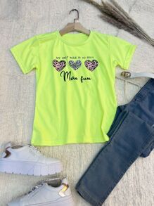 Women T-Shirts - 薄荷綠 - 查看 2