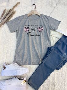 Women T-Shirts - Màu Xám nhạt - Xem 2