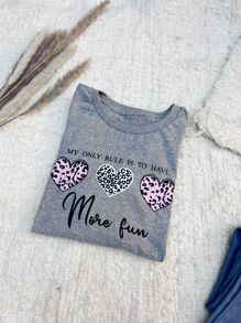 Women T-Shirts - Màu Xám nhạt - Xem 4