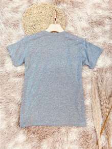 Women T-Shirts - Màu Xám nhạt - Xem 5