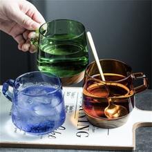 Tách cà phê & Đĩa Bộ Nhiều màu Chống nóng Ly Tách cà phê & Đĩa Bộ có thể sử dụng Đối với Lò ga , Lò vi ba Người Mỹ Sang trọng Cốc cà phê - màu xanh lá - Xem 2