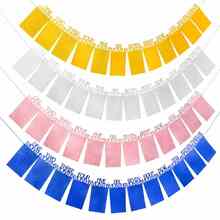 黃色的和金色洋蔥紙相框橫幅 - 黃色 - 查看 3
