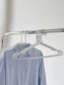 10入組素色顏色衣架