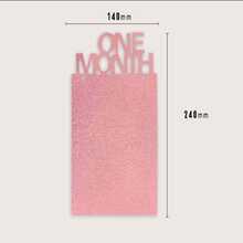 黃色的和金色洋蔥紙相框橫幅 - 黃色 - 查看 6