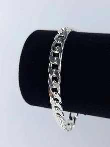 Chain Bracelets - Bạc - Xem 3