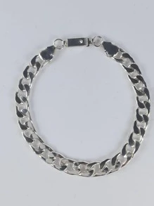 Chain Bracelets - Bạc - Xem 5