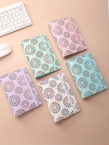 38入組a6 Pu皮革預算持有人筆記本錢袋組織者,包括現金信封、預算表、自粘標籤、文具用品