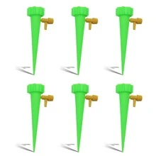 1PC/3pcs6pcs/10pcs Automatic Watering System - Keep Your Garden Plants & Flowers Healthy & Hydrated! - Green - View 6