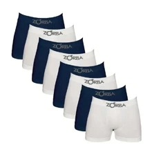 Men Briefs - 藍白色 - 查看 1