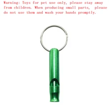 Multifunctional Aluminum Loud Survival Whistle Emergency Camping Compass Kit Fire Hiking Outdoor Tool Emergency Whistle Keychain One Random Color