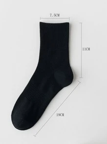 男士中筒襪