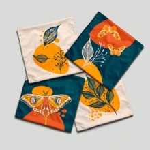 Decorative Pillows - Màu xanh lam - Xem 2