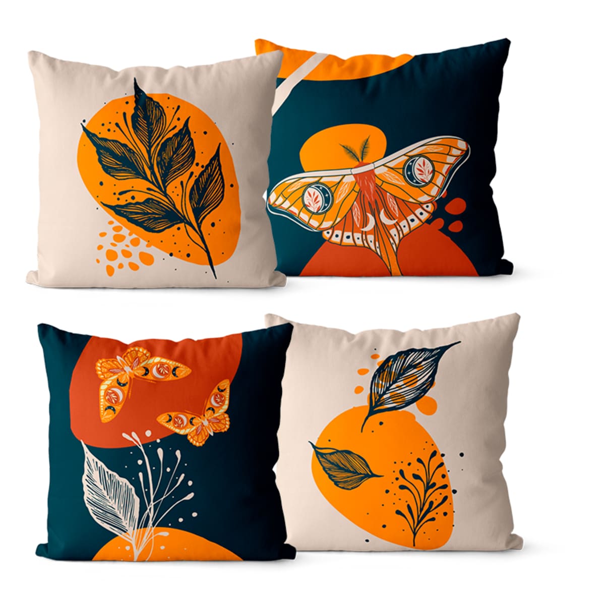Decorative Pillows - Màu xanh lam - Xem 1