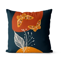 Decorative Pillows - Màu xanh lam - Xem 5