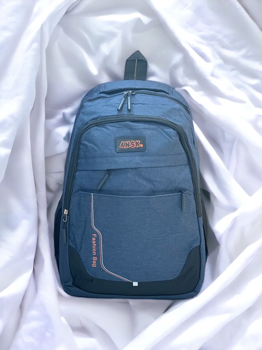 Men Functional Backpacks - 藏蓝色 - 查看 1