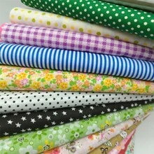 30入組素色編織花卉圖案印花布,DIY縫紉適用於玩偶,服裝,工藝品成套工具 - 彩色 - 查看 9