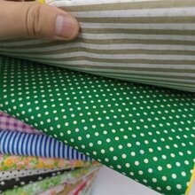 30入組素色編織花卉圖案印花布,DIY縫紉適用於玩偶,服裝,工藝品成套工具 - 彩色 - 查看 8