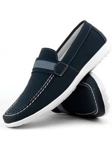 Men Sneakers - Xanh và trắng - Xem 2