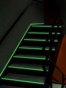 Cinta decorativa fluorescente - Verde - Ver 4