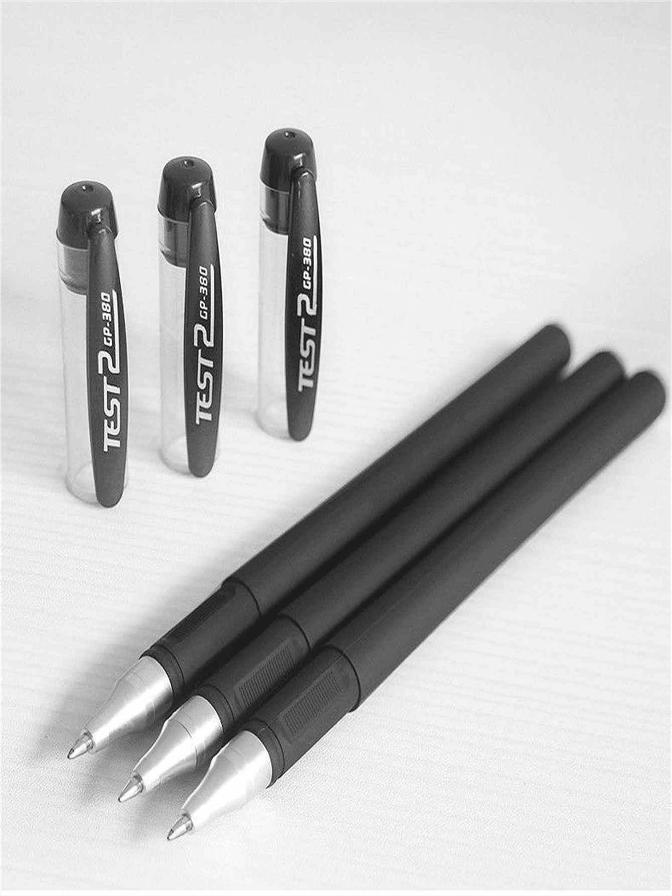 Penna A Sfera Pentel EnerGel BLN75 - Punta 0.5mm, Ricaricabile, Nera, Scrittura Morbida E Senza Sbavature - Foto 3