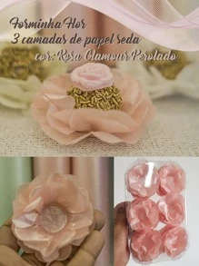Rosa empoeirado