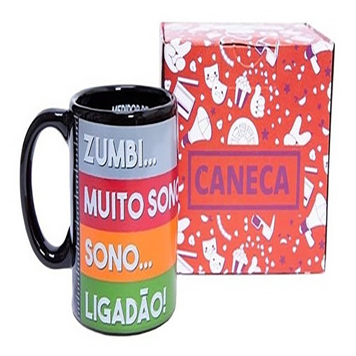Loja Megalomania Mugs - 黑色 - 查看 1