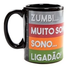 Loja Megalomania Mugs - 黑色 - 查看 2