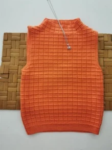 Women Tank Tops & Camis - 橘色 - 查看 1