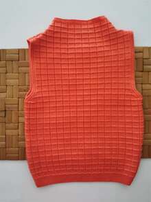 Women Tank Tops & Camis - 橘色 - 查看 2