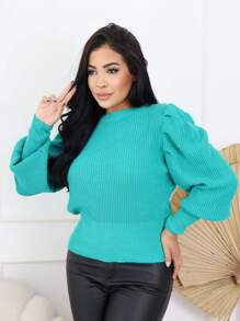 Women Sweaters - màu xanh lá - Xem 4